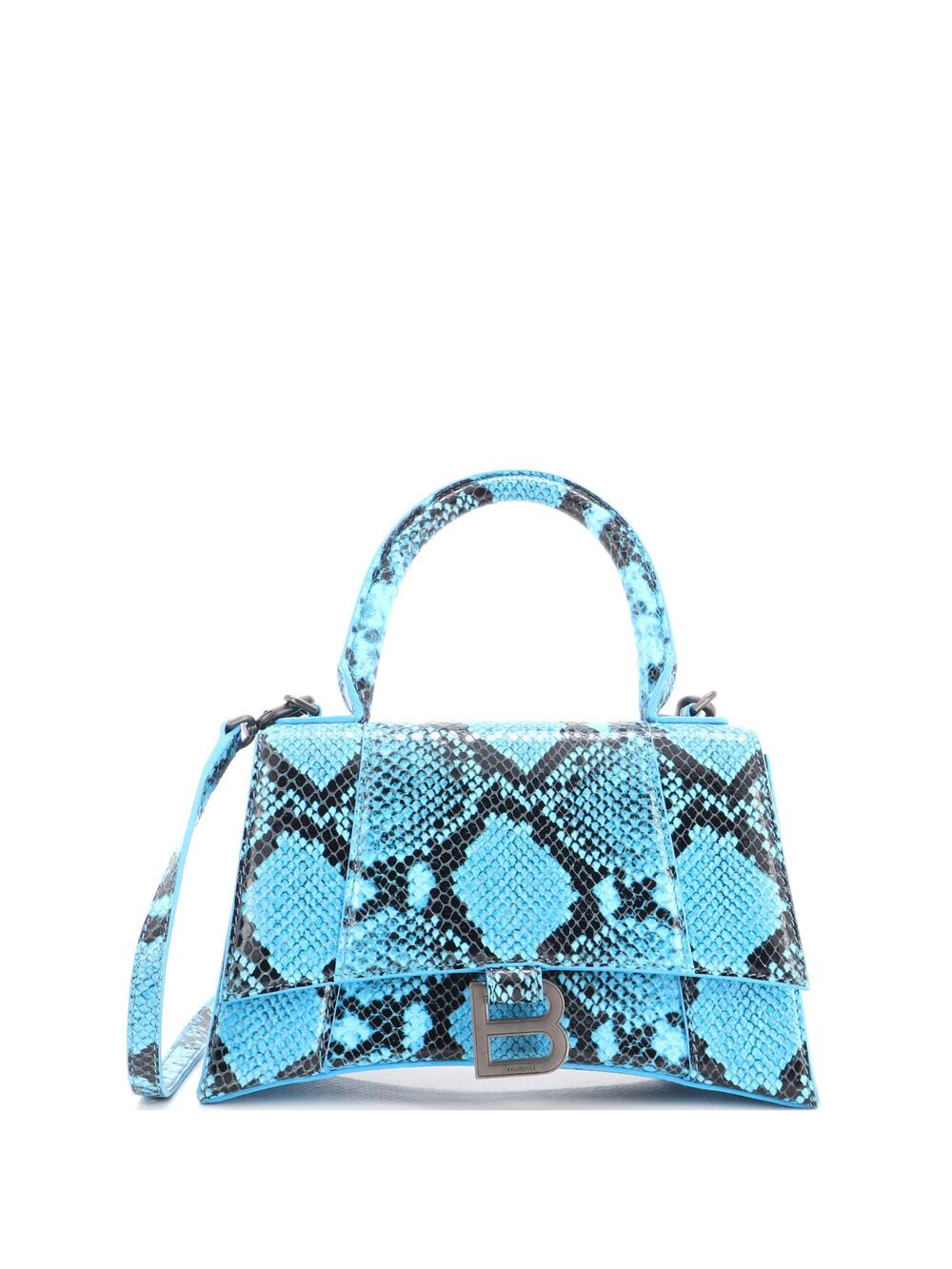 Balenciaga Hourglass Top Handle Bag #348299B12B